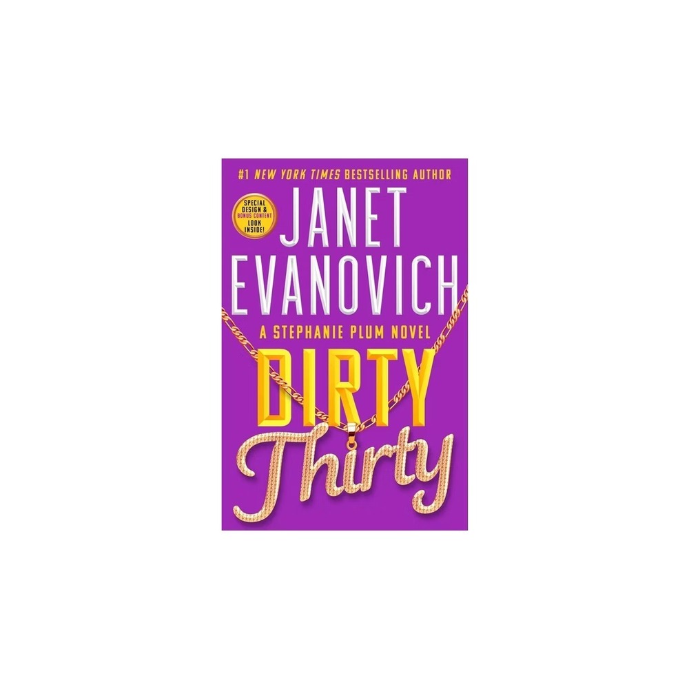Janet Evanovich‎ Dirty Thirty Hardcover Stephanie Plum Novel Special Edition NEW
